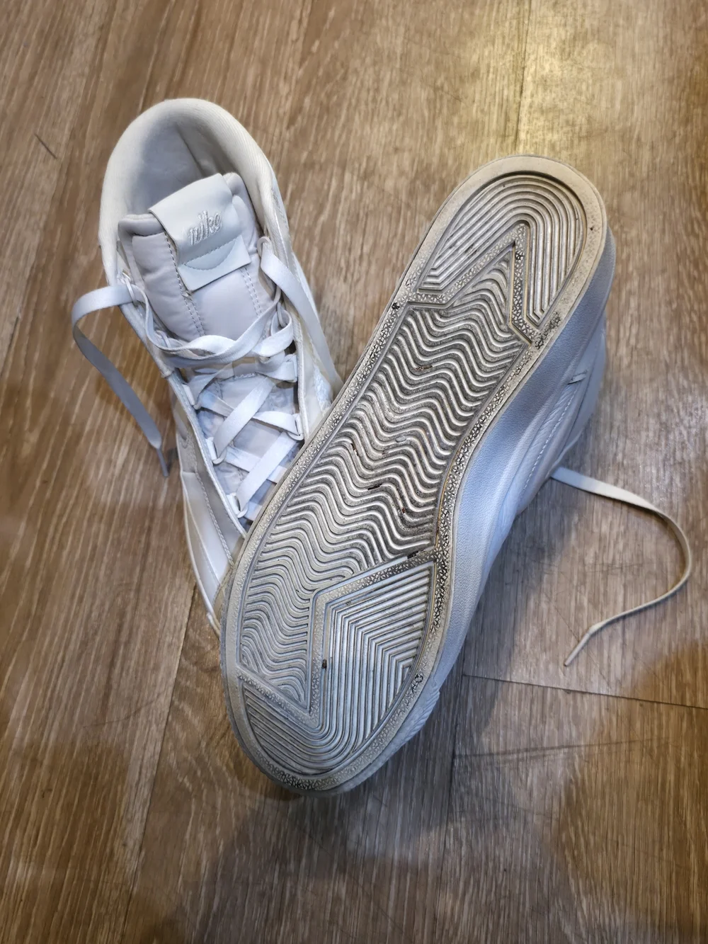 Nike Blazer Mid Victory Summit White Light Cream - Picture 6 of 7